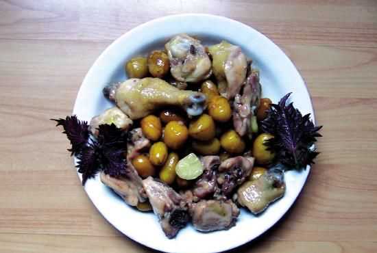 鳳眼果雞湯的做法