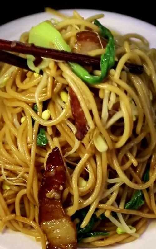 超市里買來(lái)的炒面濕的怎么做好吃