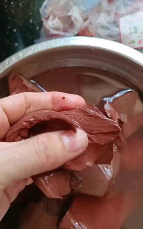 新鮮的生豬血怎么煮