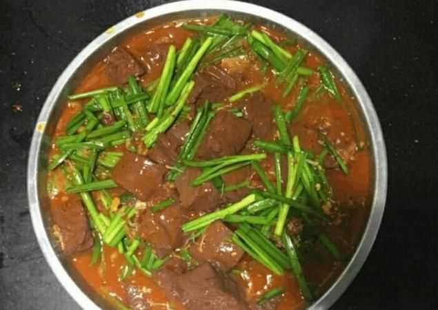 買回來的生豬血怎么做