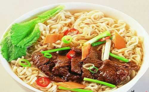 方便面的好處,吃方便面的好處和壞處