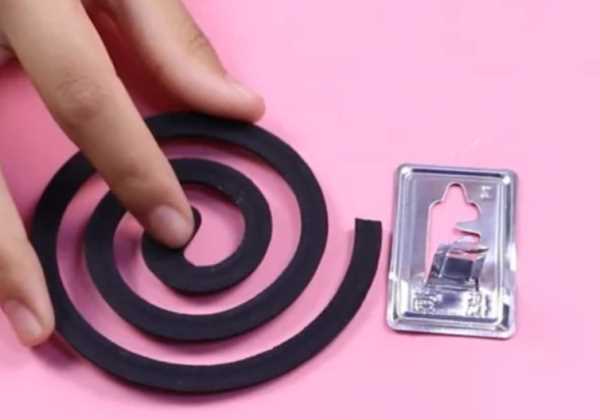 蚊香斷了怎么用支架,斷了的蚊香怎么安置在蚊香架子上面圖1