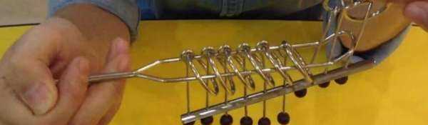 九環(huán)鎖怎么解開,九連環(huán)鎖怎么解開視頻圖3