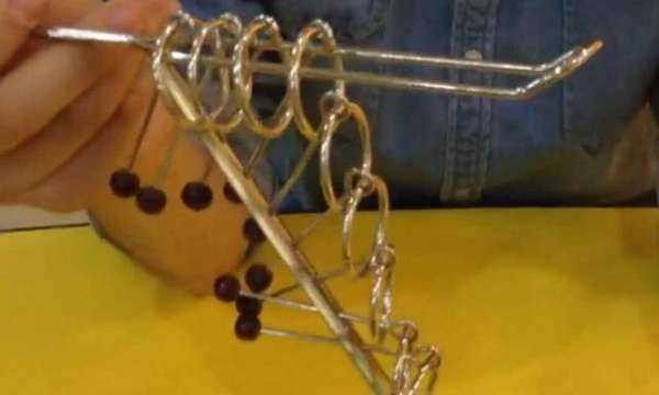 九環(huán)鎖怎么解開,九連環(huán)鎖怎么解開視頻圖7