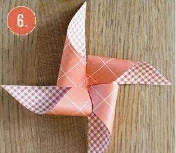 風(fēng)車的做法怎么寫,風(fēng)車的做法 手工簡單圖16