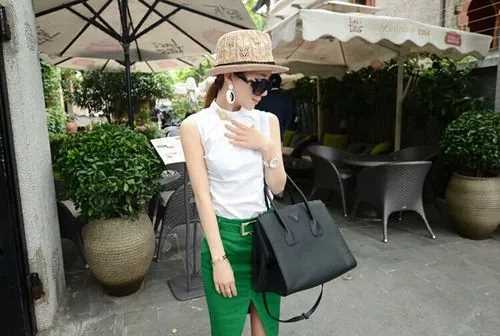 綠色配什么顏色好看,綠色跟什么顏色搭配起來最好看首飾圖2