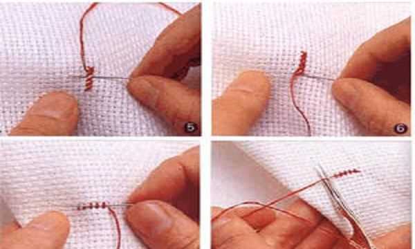 十字繡針?lè)?十字秀有哪些針?lè)▓D片圖3