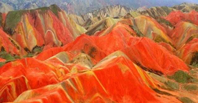 丹霞地貌如何形成的