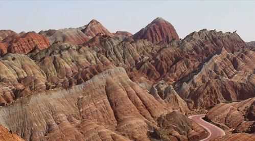 龍虎山丹霞地貌怎么形成的