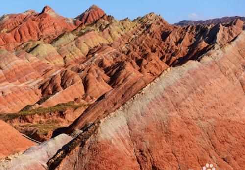 丹霞地貌為什么是流水侵蝕