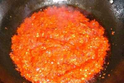 甜面醬辣椒醬的制作方法及配料,有誰知道甜面醬,辣椒醬具體是怎么弄的呢圖15