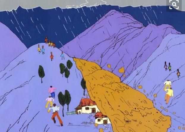 發(fā)生山體滑坡時(shí)向哪邊跑最安全，泥石流或山體滑坡時(shí)應(yīng)趕快往前跑？圖3