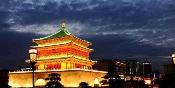 中國古都?xì)v史排名,六大古都中的西安位于圖2