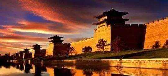 中國古都?xì)v史排名,六大古都中的西安位于圖10