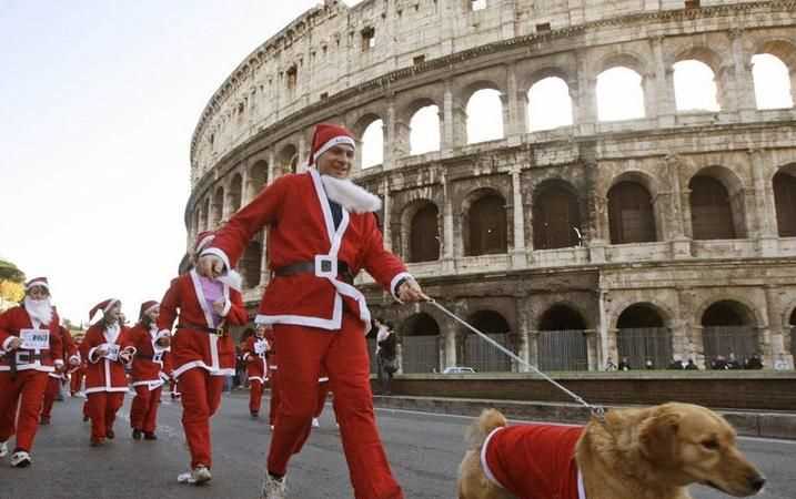 圣誕節(jié)是哪個國家的新年?