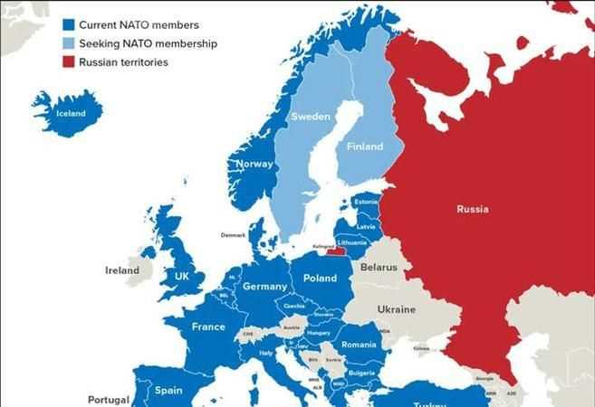 北約的成員國(guó)都有哪些國(guó)家