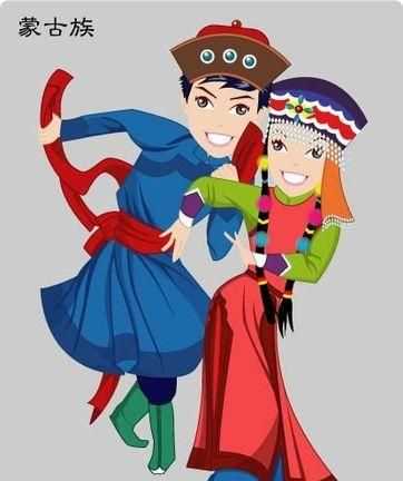 中國人都有哪幾個(gè)少數(shù)民族人