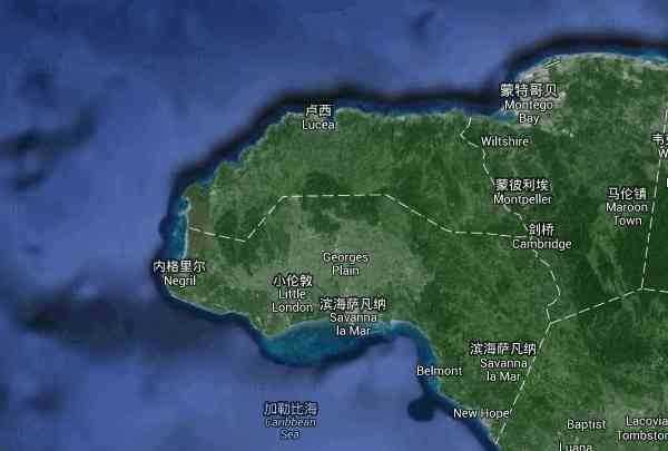 牙買加在哪個洲