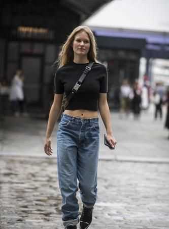 什么叫牛仔服女裝