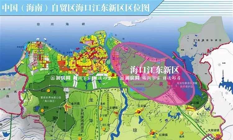 海南自貿(mào)區(qū)包括哪幾個(gè)片區(qū)