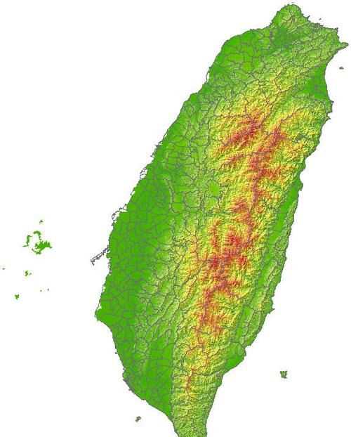 臺(tái)灣有多大面積