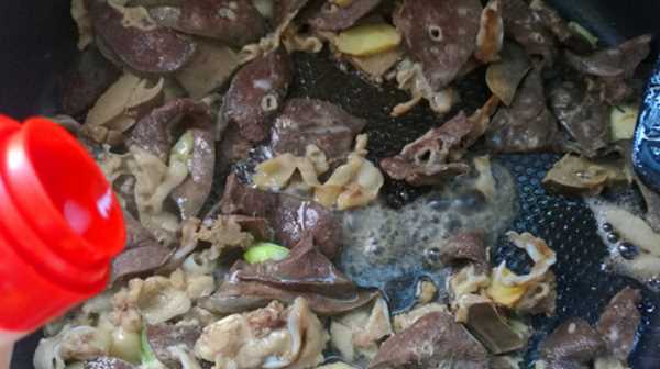 怎么炒羊雜,炒羊雜的家常做法圖5