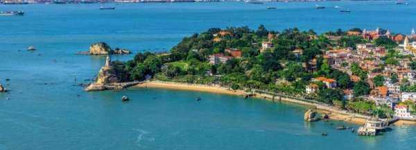 廈門是個島,廈門是個島還是半島圖1