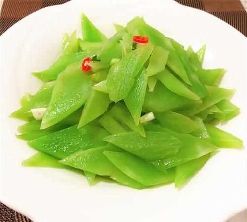 怎樣炒萵筍好吃又簡單