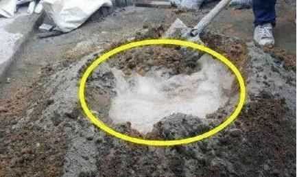 水泥加洗衣粉有什么作用