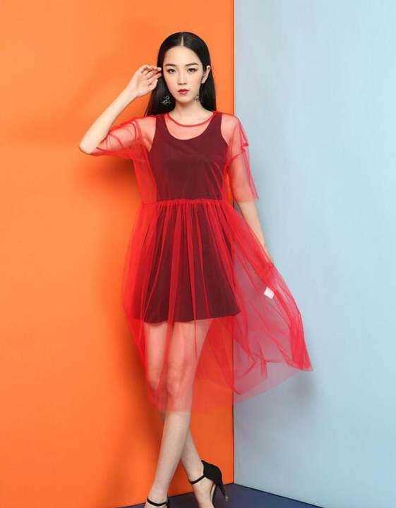 裙子透明怎么解決,裙子太透明了怎么辦看見圖4