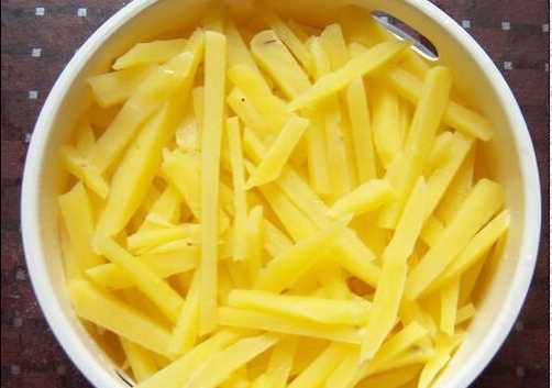 自制薯條要不要放淀粉,炸薯條一定要用淀粉嗎?圖5