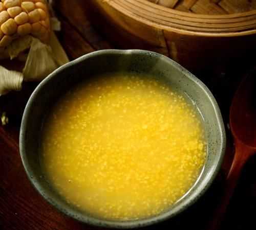 玉米渣粥的做法煮多久竅門