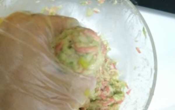 蘿卜丸子的做法,油炸蘿卜丸子的做法和配料圖6
