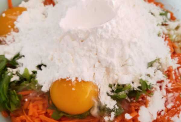 蘿卜丸子的做法,油炸蘿卜丸子的做法和配料圖9