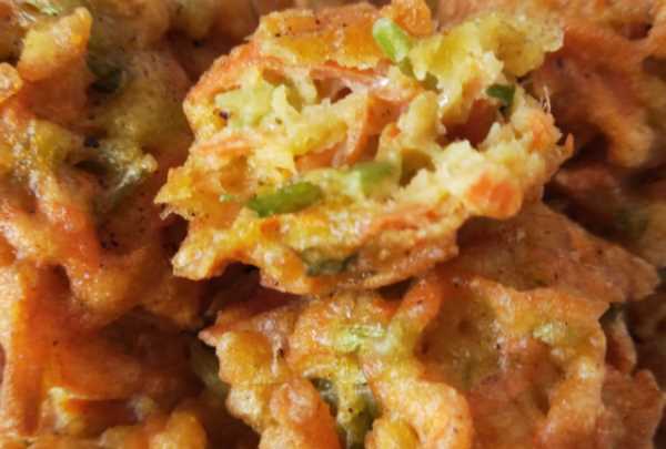 蘿卜丸子的做法,油炸蘿卜丸子的做法和配料圖12