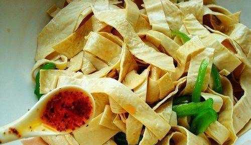 豆油皮怎么做好吃,豆油皮怎么做才好吃又簡(jiǎn)單圖11