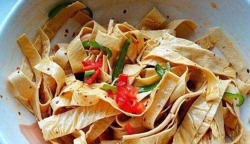 豆油皮怎么做好吃,豆油皮怎么做才好吃又簡(jiǎn)單圖12