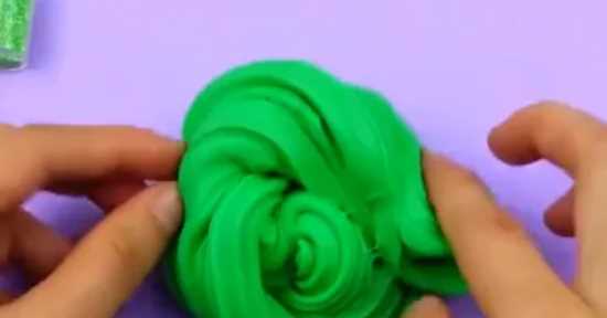 用彩泥怎么做起泡膠,怎樣用粘土做起泡膠一定成功圖9