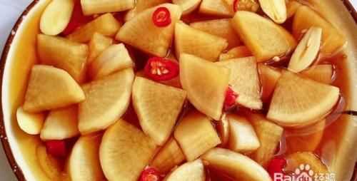 酸甜蘿卜的腌制方法白蘿卜的做法大全集