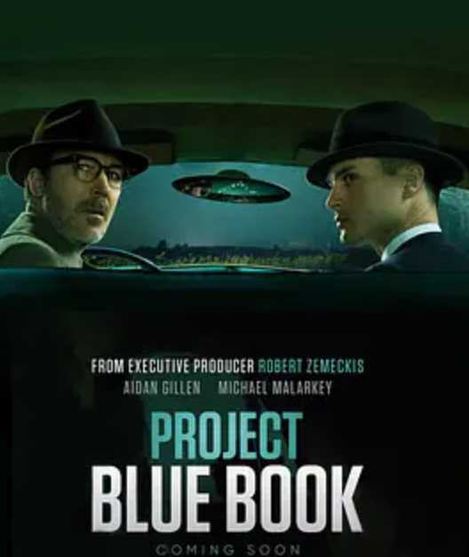 藍(lán)皮書(shū)計(jì)劃第一季在線觀看完整版,盤(pán)點(diǎn)一部電視劇女主是外星人的電影圖1