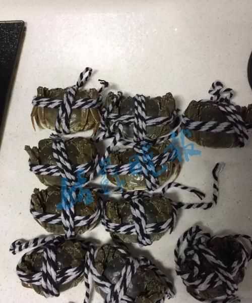 冰鮮快遞螃蟹收到后怎么處理