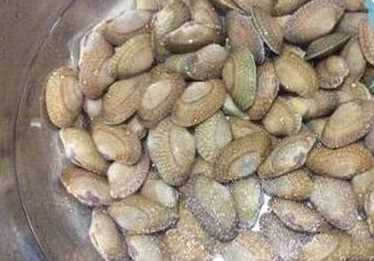 花甲肉怎么處理干凈,無殼的花甲肉怎么洗干凈視頻圖2