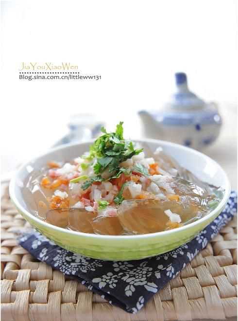 石花菜涼粉怎么涼拌好吃竅門