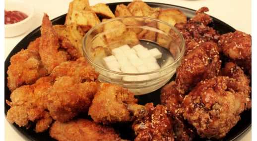 怎么處理隔夜的炸雞,隔夜的炸雞怎么加熱沒有烤箱圖3