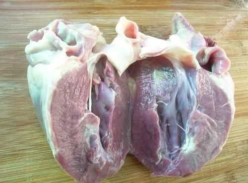 豬心不能和什么一起吃嗎