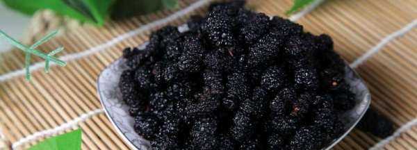 桑葚干保質(zhì)期是多久,桑葚干保質(zhì)期是多久不能吃圖1