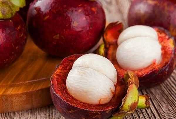 山竹外面的黃粉末的是什么，山竹外殼黃點(diǎn)是什么？圖2