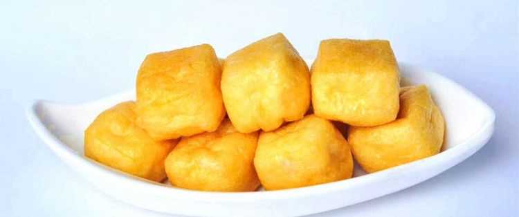 怎么炸豆腐泡