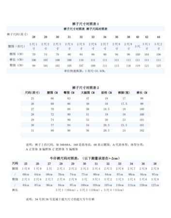 我腰寬33穿多大碼的褲子M還是L