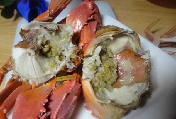 螃蟹開(kāi)水煮多久可以吃,大閘蟹水煮多久可以吃圖11